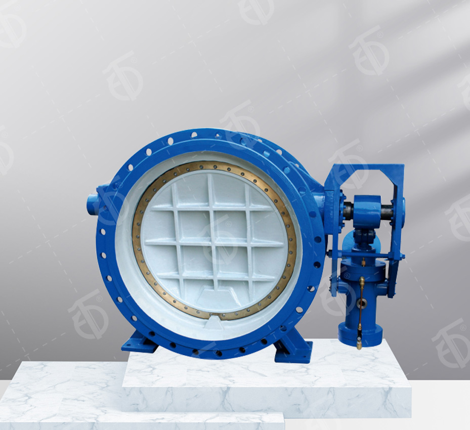 蝶式斜置密封多功能止回阀