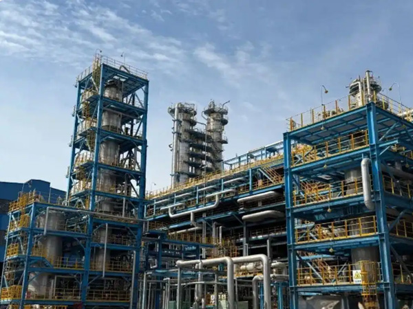 The water heating transformation project of Jinxi Petrochemical has enhanced the comprehensive utilization efficiency of energy.
